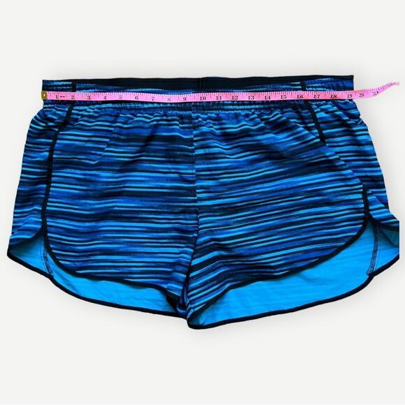 Hanes Lightweight Athletic Blue Running Shorts. Built-In Briefs. XXL. Plus. - Picture 7 of 11